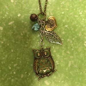 Owl Necklace